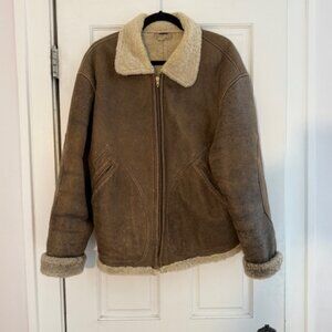 Robert Comstock Men's Endurance Shearling Jacket, Size 40